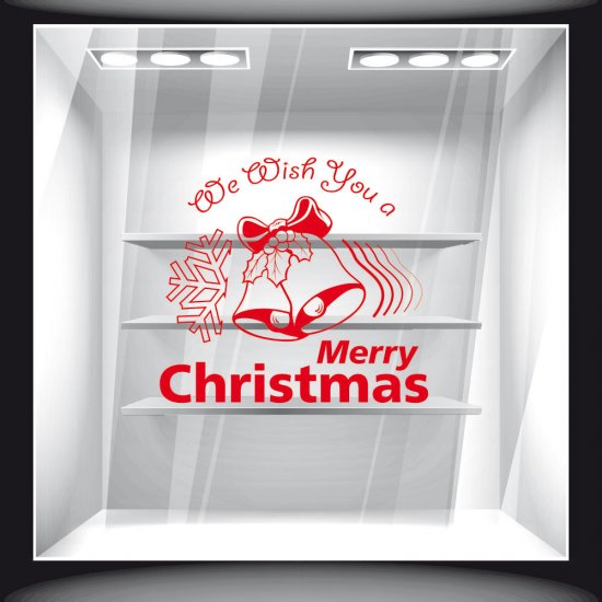 Χριστουγεννιάτικο Αυτοκόλλητο - Χριστουγεννιάτικο 64