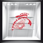 Χριστουγεννιάτικο Αυτοκόλλητο - Χριστουγεννιάτικο 66