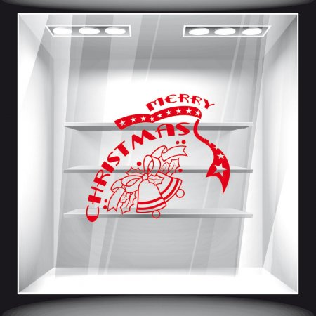 Χριστουγεννιάτικο Αυτοκόλλητο - Χριστουγεννιάτικο 66 Χριστουγεννιάτικο Αυτοκόλλητο - Χριστουγεννιάτικο 66