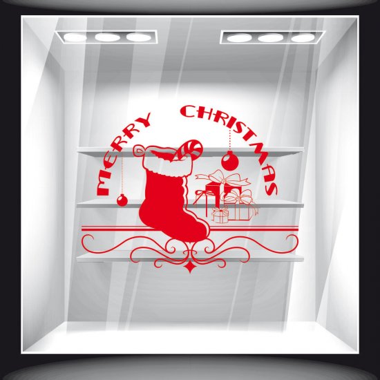 Χριστουγεννιάτικο Αυτοκόλλητο - Χριστουγεννιάτικο 67