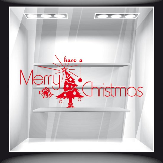 Χριστουγεννιάτικο Αυτοκόλλητο - Χριστουγεννιάτικο 69