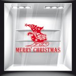 Χριστουγεννιάτικο Αυτοκόλλητο - Χριστουγεννιάτικο 70