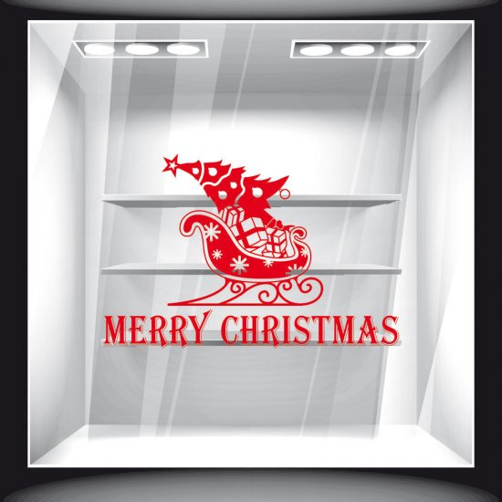 Χριστουγεννιάτικο Αυτοκόλλητο - Χριστουγεννιάτικο 70