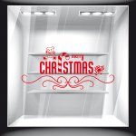 Χριστουγεννιάτικο Αυτοκόλλητο - Χριστουγεννιάτικο 71