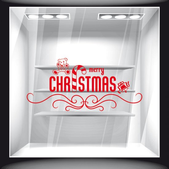 Χριστουγεννιάτικο Αυτοκόλλητο - Χριστουγεννιάτικο 71