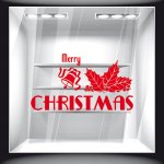 Χριστουγεννιάτικο Αυτοκόλλητο - Χριστουγεννιάτικο 72