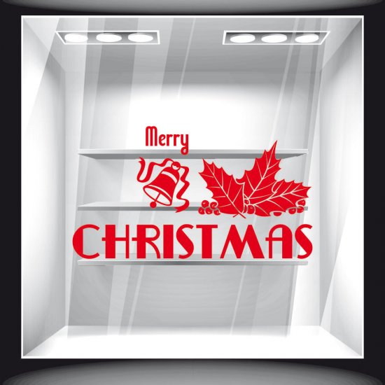 Χριστουγεννιάτικο Αυτοκόλλητο - Χριστουγεννιάτικο 72