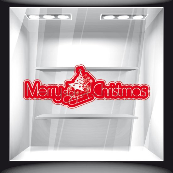 Χριστουγεννιάτικο Αυτοκόλλητο - Χριστουγεννιάτικο 73