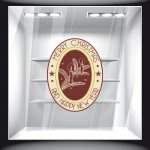 Χριστουγεννιάτικο Αυτοκόλλητο - Χριστουγεννιάτικο 78