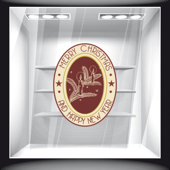 Χριστουγεννιάτικο Αυτοκόλλητο - Χριστουγεννιάτικο 78