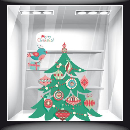 Χριστουγεννιάτικο Αυτοκόλλητο - Χριστουγεννιάτικο 81