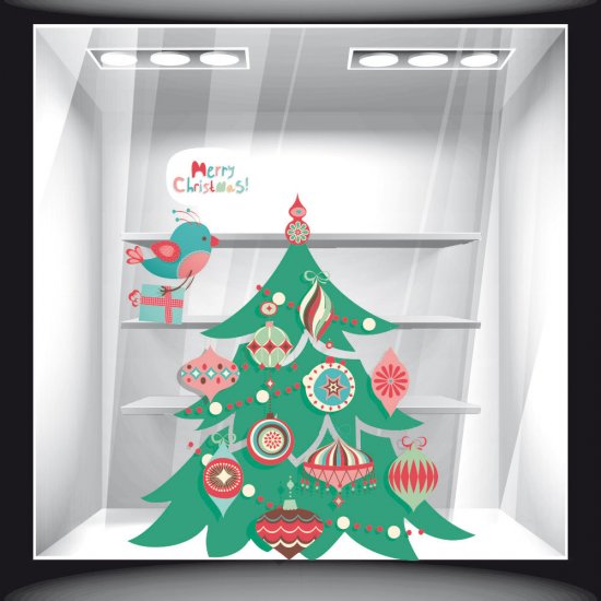 Χριστουγεννιάτικο Αυτοκόλλητο - Χριστουγεννιάτικο 81