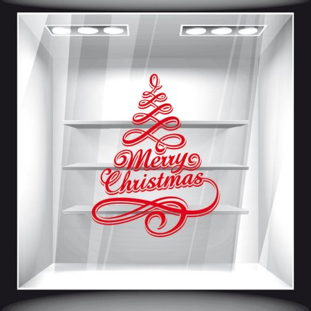 Χριστουγεννιάτικο Αυτοκόλλητο - Χριστουγεννιάτικο 83