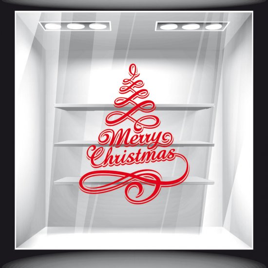 Χριστουγεννιάτικο Αυτοκόλλητο - Χριστουγεννιάτικο 83