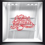 Χριστουγεννιάτικο Αυτοκόλλητο - Χριστουγεννιάτικο 84