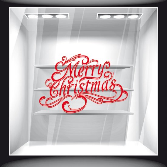 Χριστουγεννιάτικο Αυτοκόλλητο - Χριστουγεννιάτικο 84