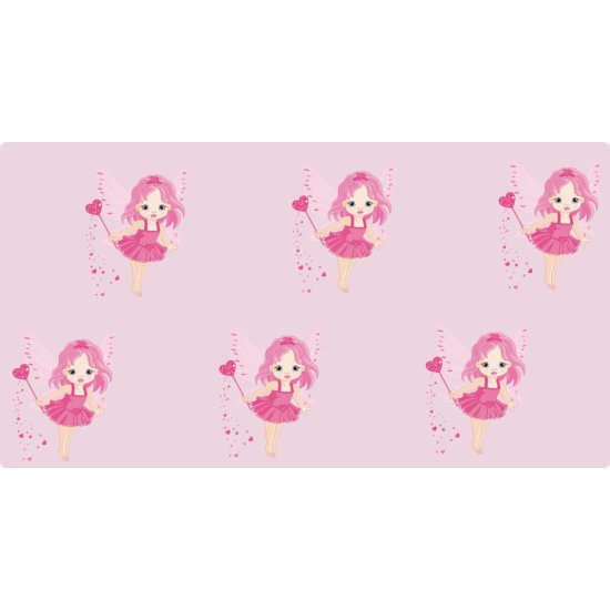 Αυτοκόλλητη Μπορντούρα - Ροζ Πριγκίπισσα Αυτοκόλλητη Μπορντούρα - Ροζ Πριγκίπισσα