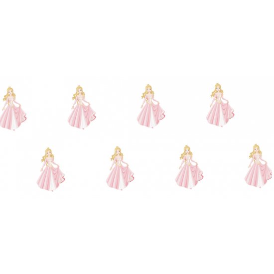 Αυτοκόλλητη Μπορντούρα - Πριγκίπισσα Αυτοκόλλητη Μπορντούρα - Πριγκίπισσα