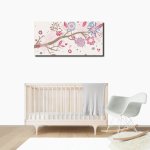 Παιδικός Πίνακας σε Καμβά - Όμορφα Φύλλα Δέντρου