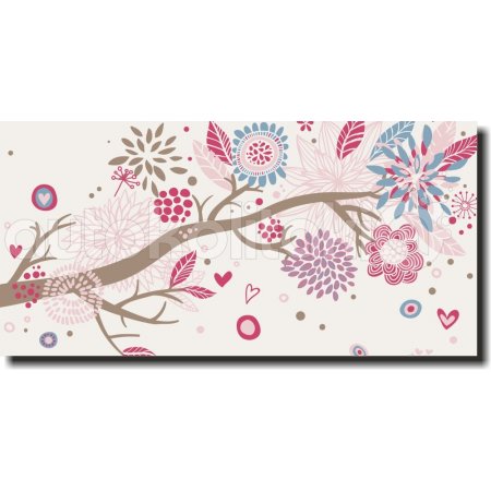 Παιδικός Πίνακας σε Καμβά - Όμορφα Φύλλα Δέντρου