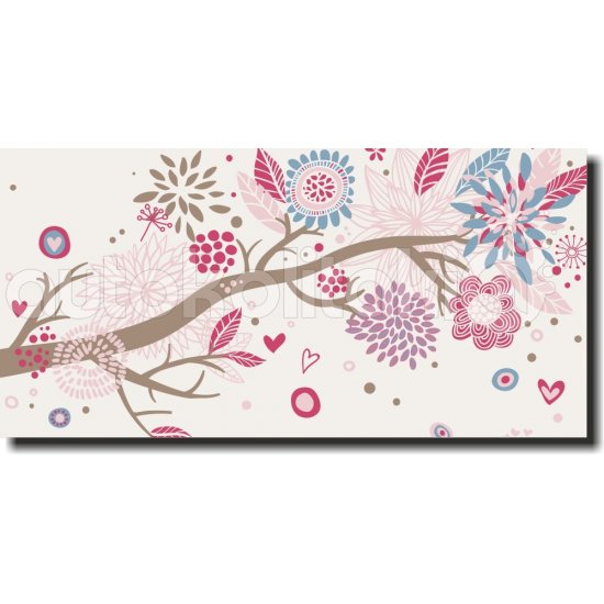 Παιδικός Πίνακας σε Καμβά - Όμορφα Φύλλα Δέντρου Παιδικός Πίνακας σε Καμβά - Όμορφα Φύλλα Δέντρου