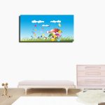 Παιδικός Πίνακας σε Καμβά - Πεταλουδίτσα