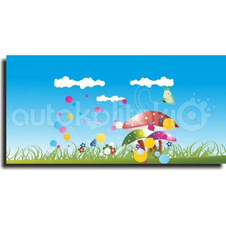 Παιδικός Πίνακας σε Καμβά - Πεταλουδίτσα