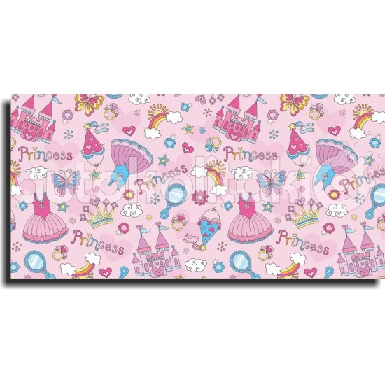 Παιδικός Πίνακας σε Καμβά - Princess