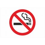 Πινακίδα Galvanized - Smoking 2