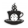 Wall Clock - Coffee