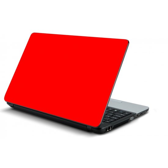 Αυτοκόλλητο Laptop - Μονόχρωμο (επιλέξτε το χρώμα σας)